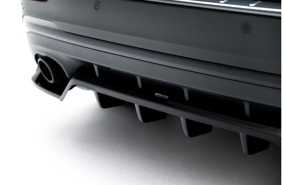 Rear Splitter (with vertical bars) Mercedes-AMG GLA 35 H247 Facelift