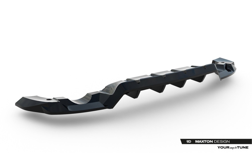 Rear Splitter (with vertical bars) Mercedes-AMG GLA 35 H247 Facelift