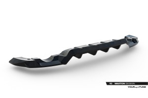 Rear Splitter (with vertical bars) Mercedes-AMG GLA 35 H247 Facelift