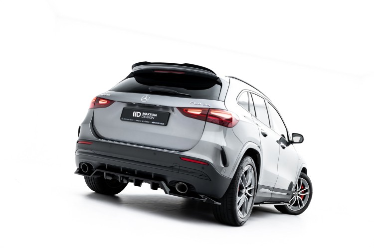 Πίσω Splitter (με κατακόρυφες ράβδους) Mercedes-AMG GLA 35 H247 Facelift