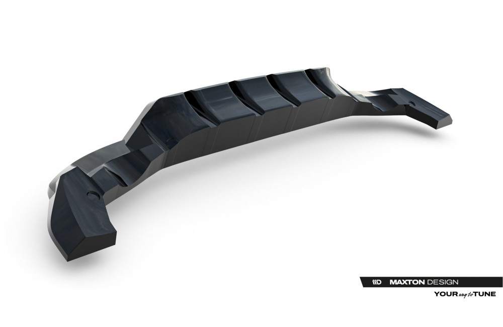 Rear Splitter (with vertical bars) Mercedes-AMG GLA 35 H247 Facelift