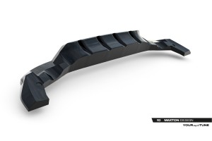 Rear Splitter (with vertical bars) Mercedes-AMG GLA 35 H247 Facelift