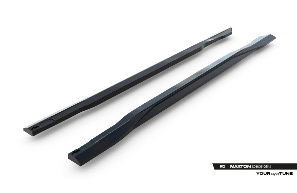 Side Skirts Diffusers Mercedes-AMG GLA 35 H247 Facelift
