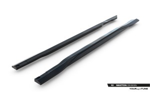 Side Skirts Diffusers Mercedes-AMG GLA 35 H247 Facelift