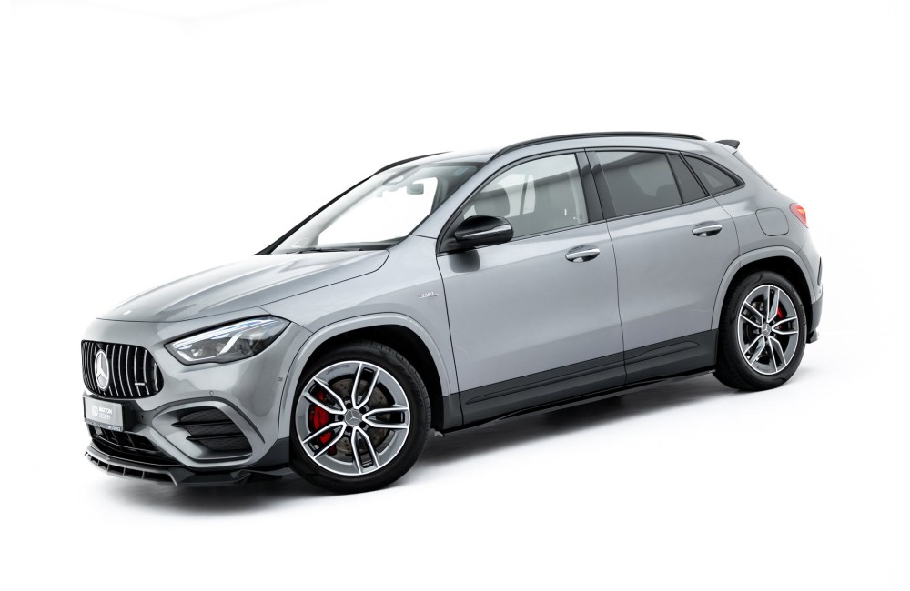 Set of Splitters Mercedes-AMG GLA 35 H247 Facelift