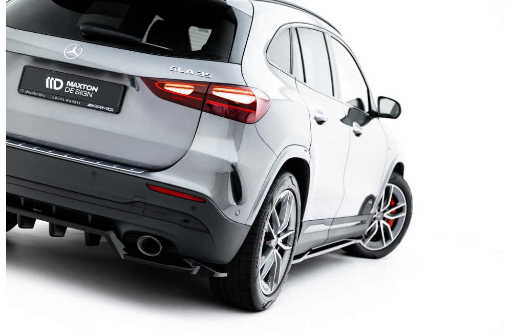 Set of Splitters Mercedes-AMG GLA 35 H247 Facelift