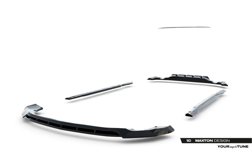Set of Splitters Mercedes-AMG GLA 35 H247 Facelift