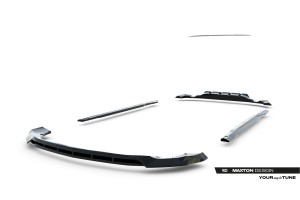 Set of Splitters Mercedes-AMG GLA 35 H247 Facelift