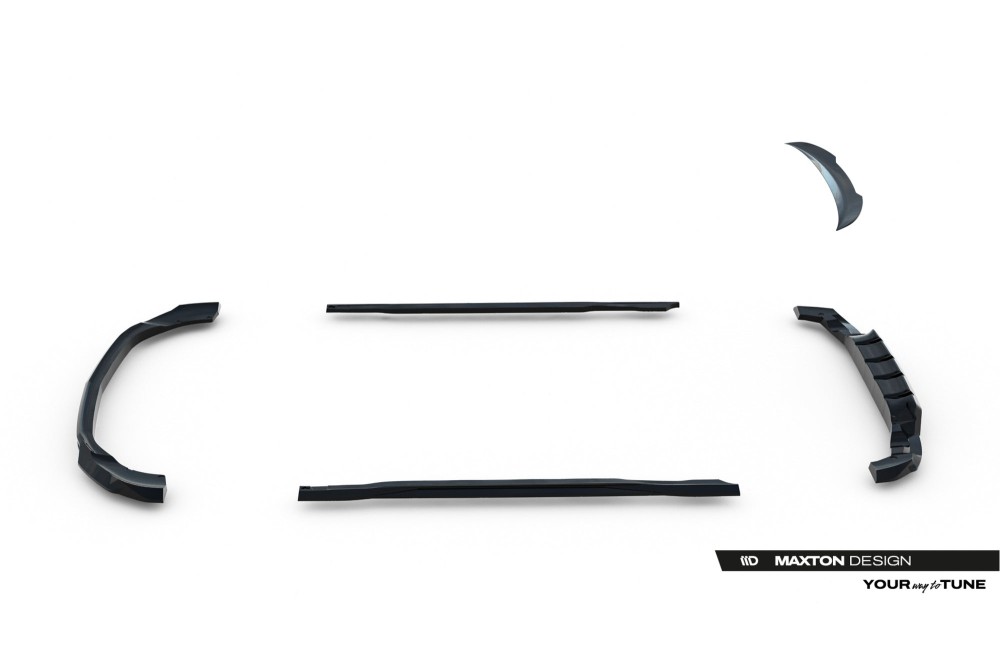 Set of Splitters Mercedes-AMG GLA 35 H247 Facelift