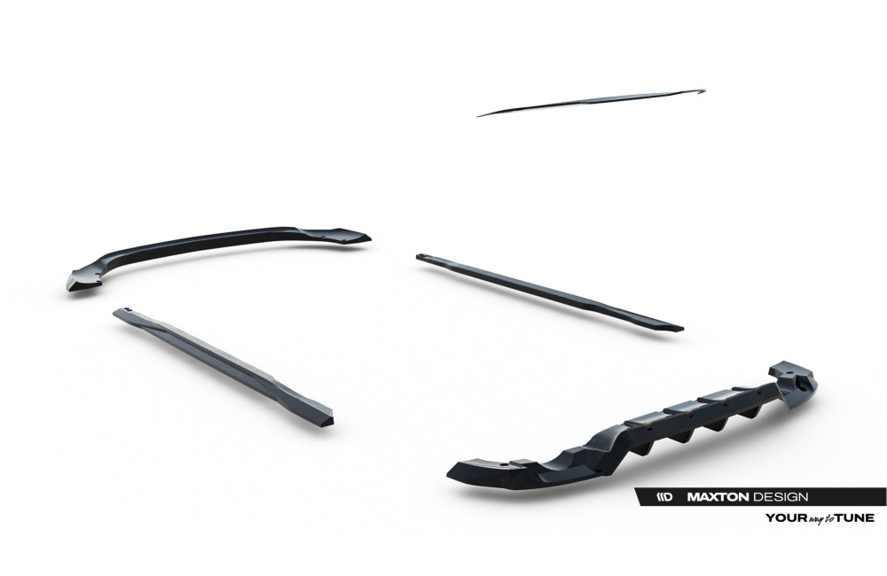 Set of Splitters Mercedes-AMG GLA 35 H247 Facelift