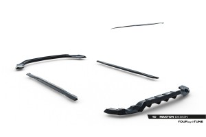 Set of Splitters Mercedes-AMG GLA 35 H247 Facelift