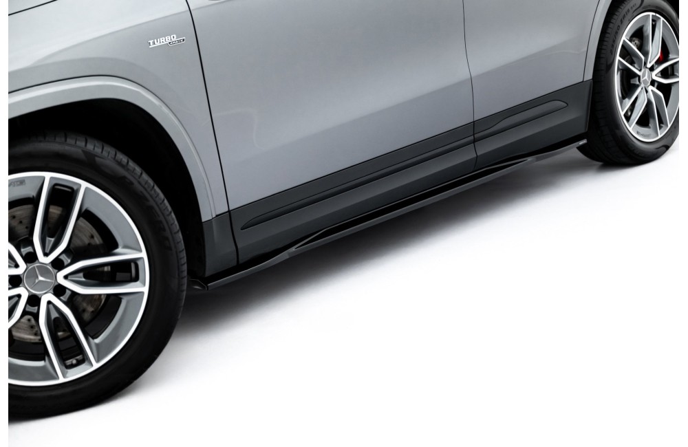 Set of Splitters Mercedes-AMG GLA 35 H247 Facelift