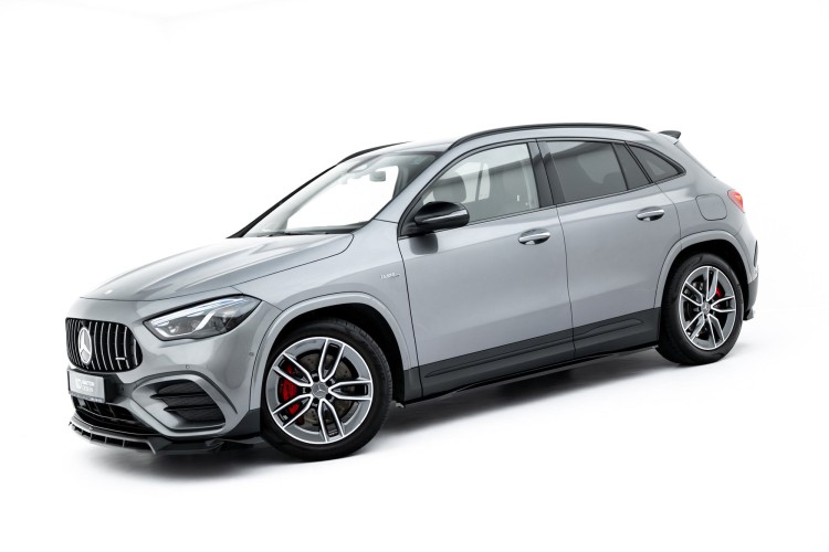 Σετ από Splitters Mercedes-AMG GLA 35 H247 Facelift