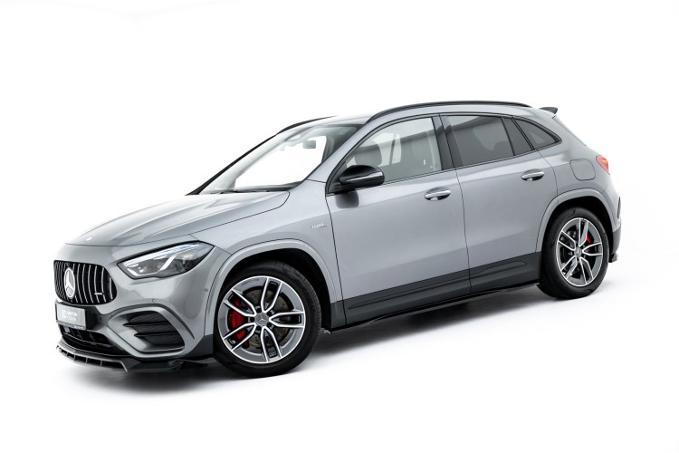 Σετ από Splitters Mercedes-AMG GLA 35 H247 Facelift