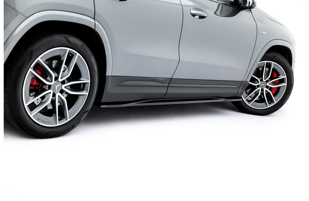 Set of Splitters Mercedes-AMG GLA 35 H247 Facelift