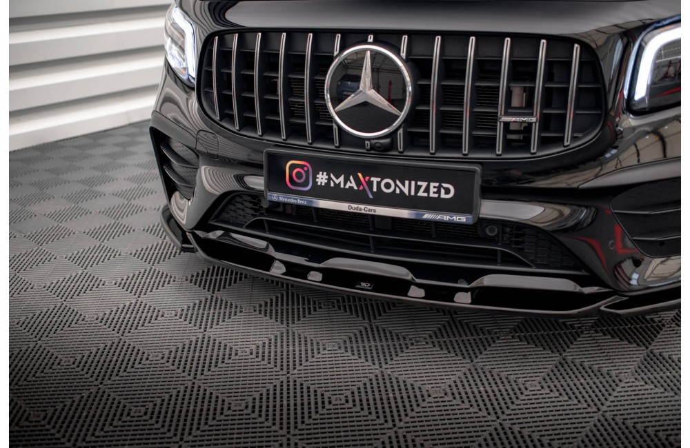 Front Splitter V.2 Mercedes-AMG GLB 35 X247