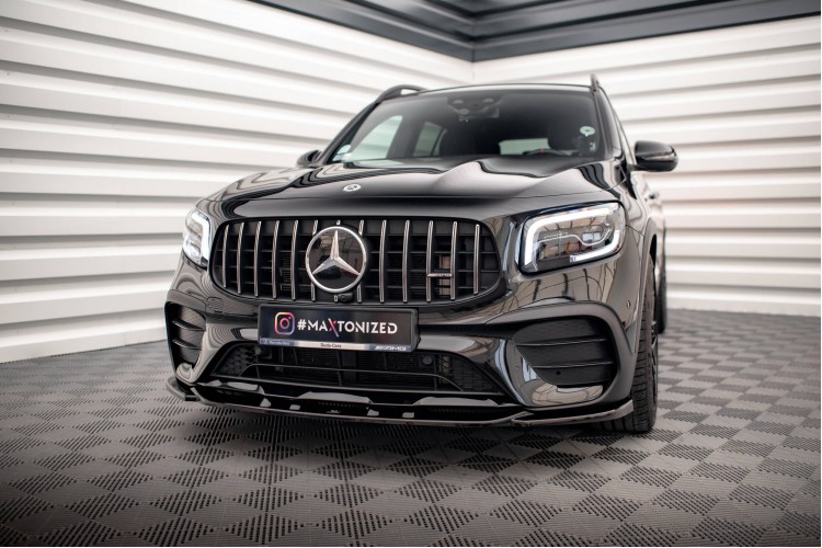 Πρόσθιο Splitter V.2 Mercedes-AMG GLB 35 / AMG-Line X247