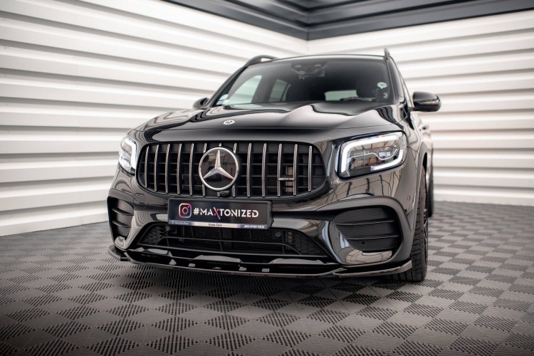 Πρόσθιο Splitter V.2 Mercedes-AMG GLB 35 / AMG-Line X247