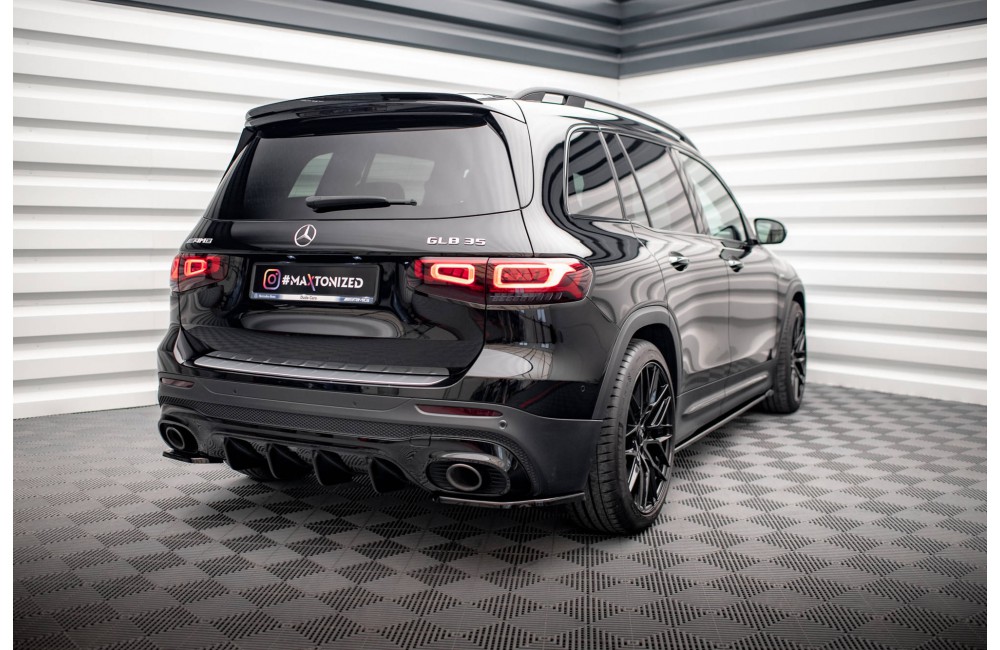 Rear Side Splitters Mercedes-AMG GLB 35 X247