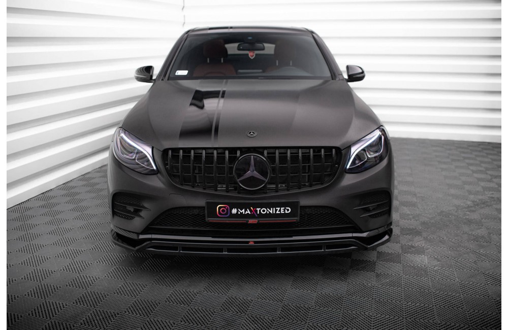 Front Splitter Mercedes-Benz GLC Coupe AMG-Line /43 AMG C253