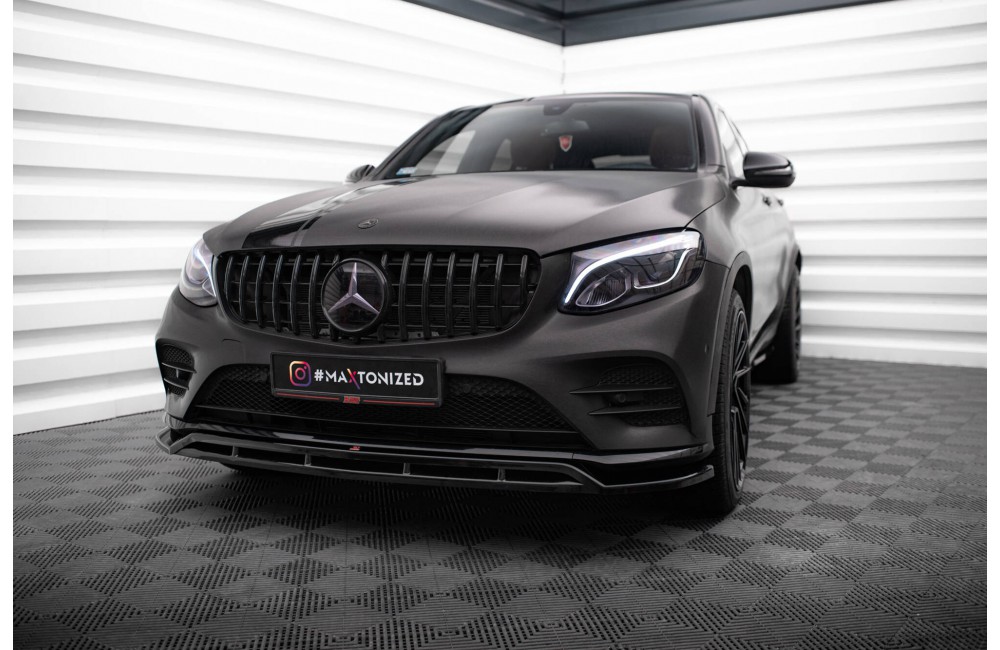 Front Splitter Mercedes-Benz GLC Coupe AMG-Line /43 AMG C253