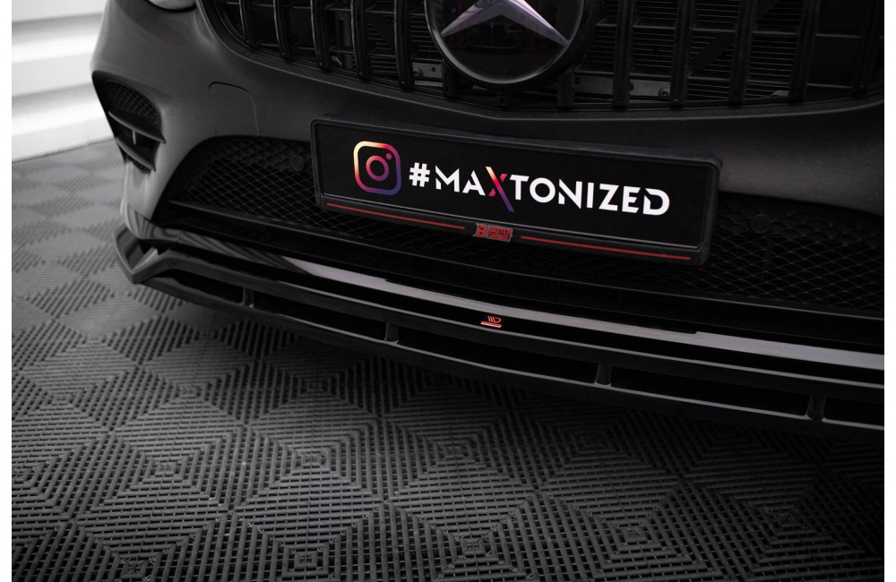Front Splitter Mercedes-Benz GLC Coupe AMG-Line /43 AMG C253