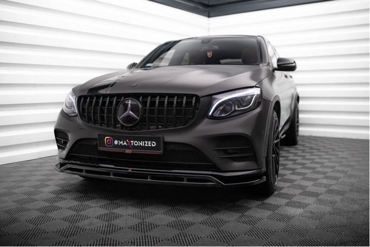 Front Splitter Mercedes-Benz GLC Coupe AMG-Line /43 AMG C253
