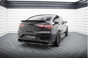 Rear Splitter (with vertical bars) Mercedes-AMG GLC 63 Coupe C253 Facelift