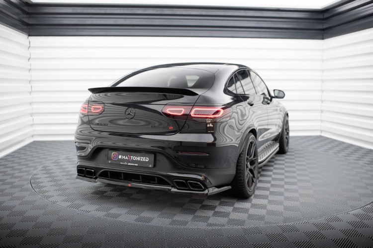 Πίσω splitter (με κατακόρυφες ράβδους) Mercedes-AMG GLC 63 Coupe C253 Facelift