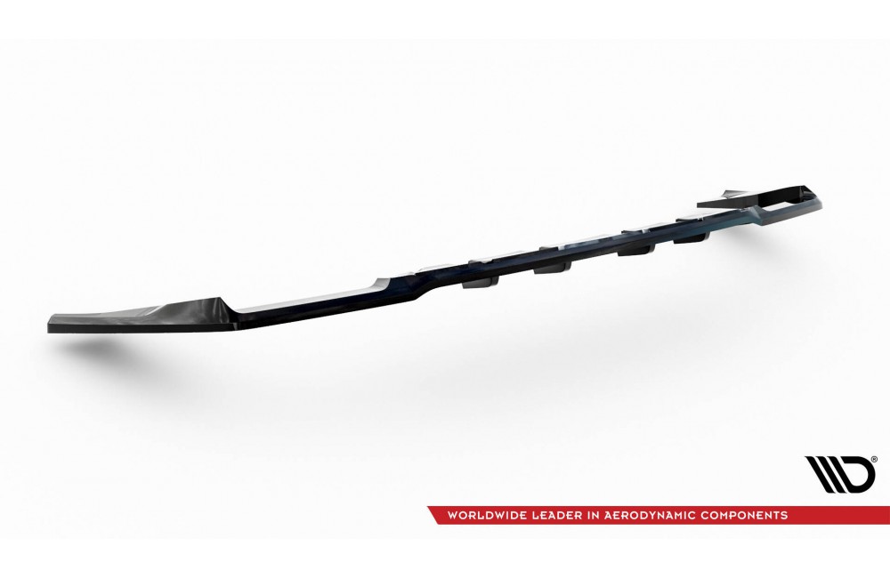 Rear Splitter (with vertical bars) Mercedes-AMG GLC 63 Coupe C253 Facelift