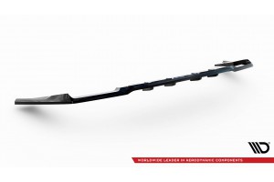 Rear Splitter (with vertical bars) Mercedes-AMG GLC 63 Coupe C253 Facelift