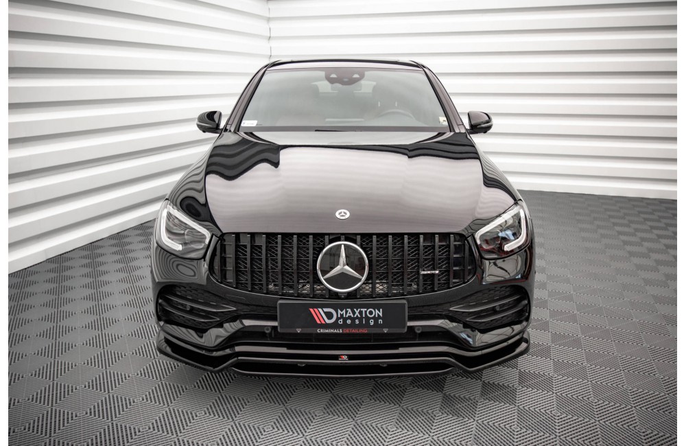 Front Splitter Mercedes-AMG GLC 43 / AMG-Line SUV X253 Facelift