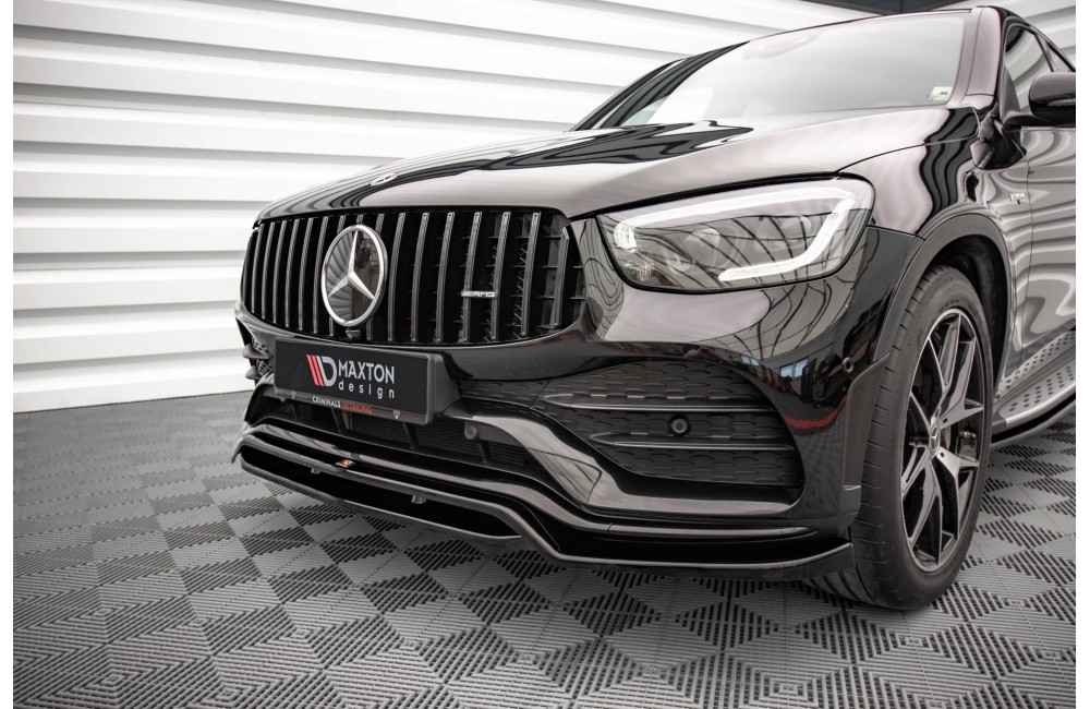 Front Splitter Mercedes-AMG GLC 43 / AMG-Line SUV X253 Facelift