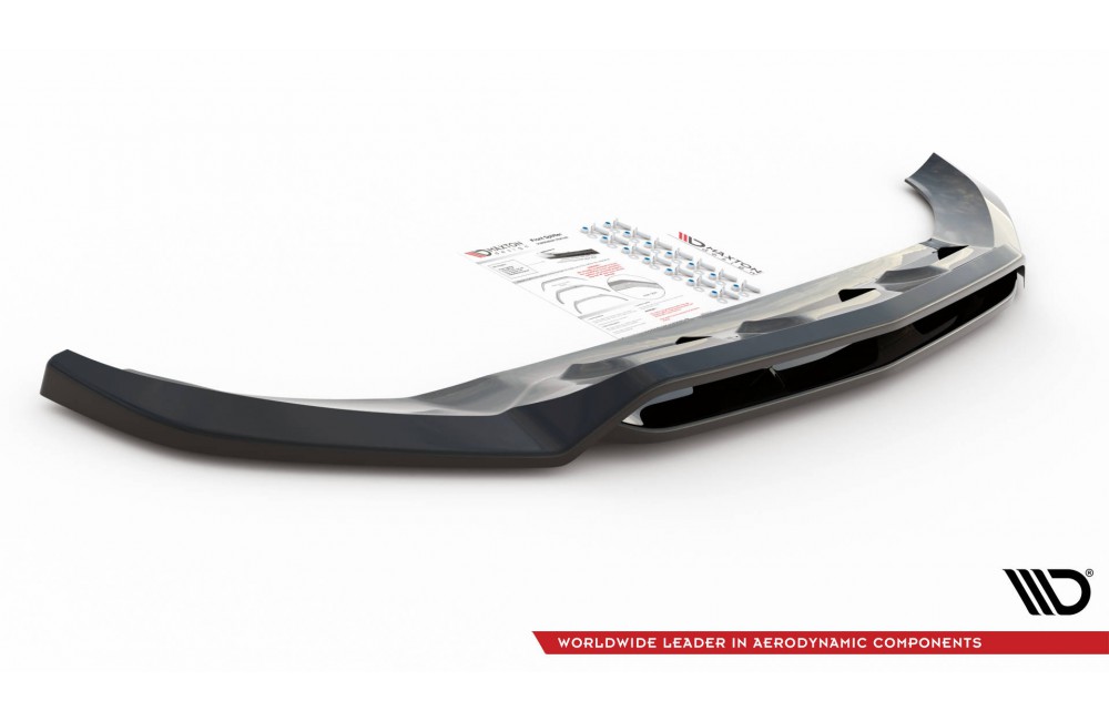 Front Splitter Mercedes-AMG GLC 43 / AMG-Line SUV X253 Facelift