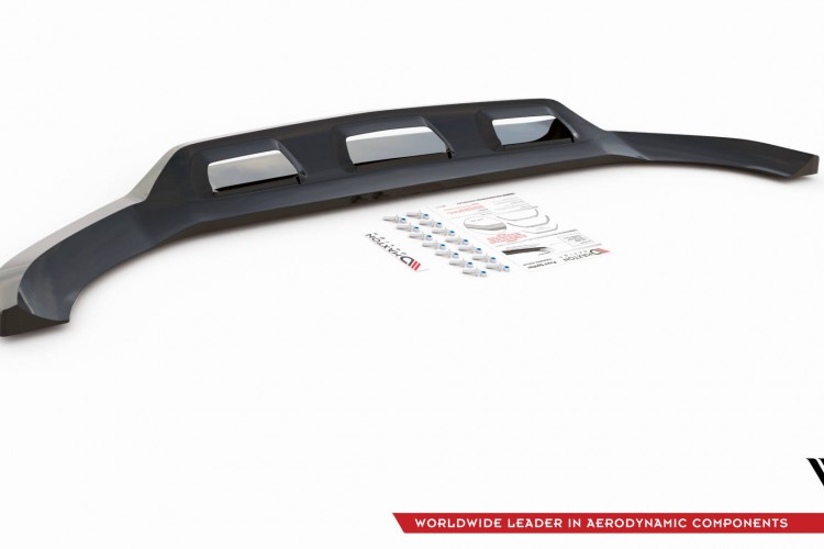 Πρόσθιο Splitter Mercedes-AMG GLC 43 / AMG-Line SUV X253 Facelift