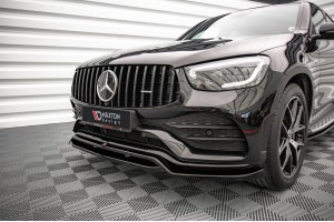 Front Splitter Mercedes-AMG GLC 43 / AMG-Line SUV X253 Facelift