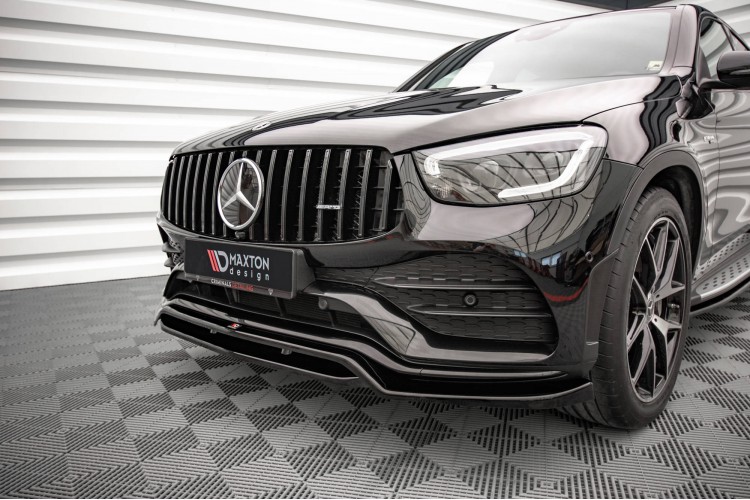Πρόσθιο Splitter Mercedes-AMG GLC 43 / AMG-Line SUV X253 Facelift