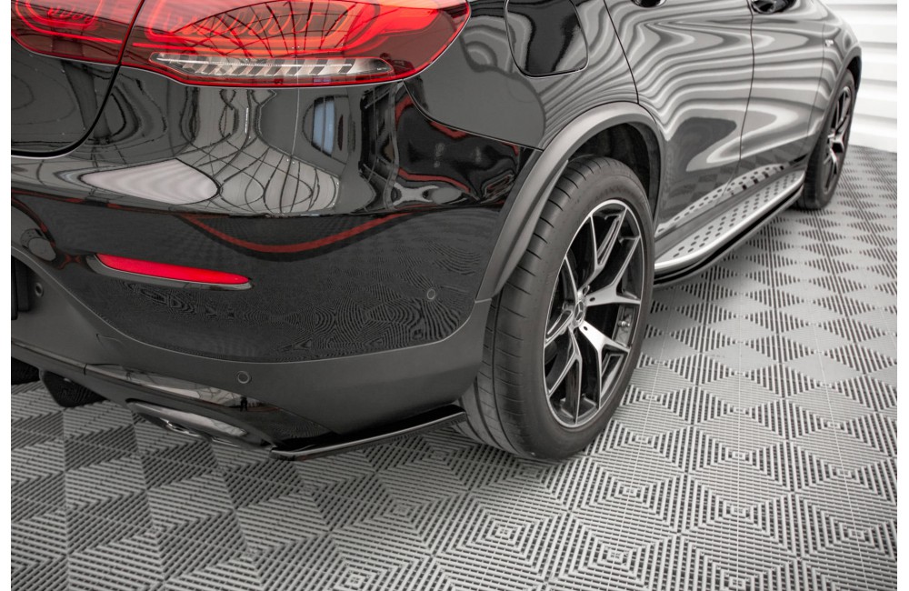 Rear Side Splitters Mercedes-Benz GLC Coupe AMG-Line C253 Facelift