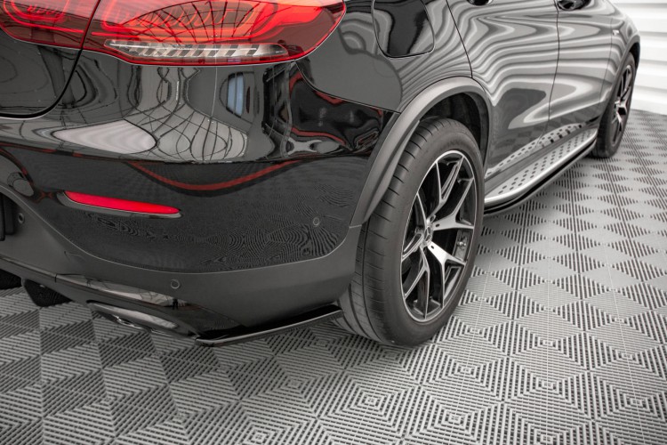 Πίσω Πλευρικοί Splitters Mercedes-Benz GLC Coupe AMG-Line C253 Facelift
