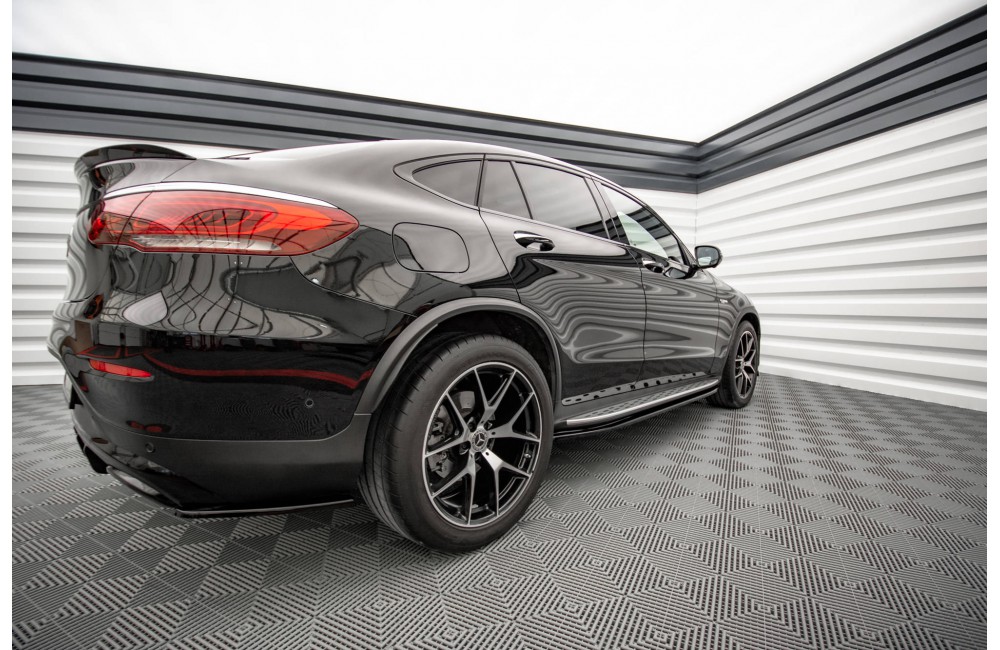 Side Skirts Diffusers V.1 Mercedes-Benz GLC Coupe AMG-Line C253 Facelift Side Skirts Diffusers V.1 Mercedes-Benz GLC Coupe AMG-Line C253 Facelift