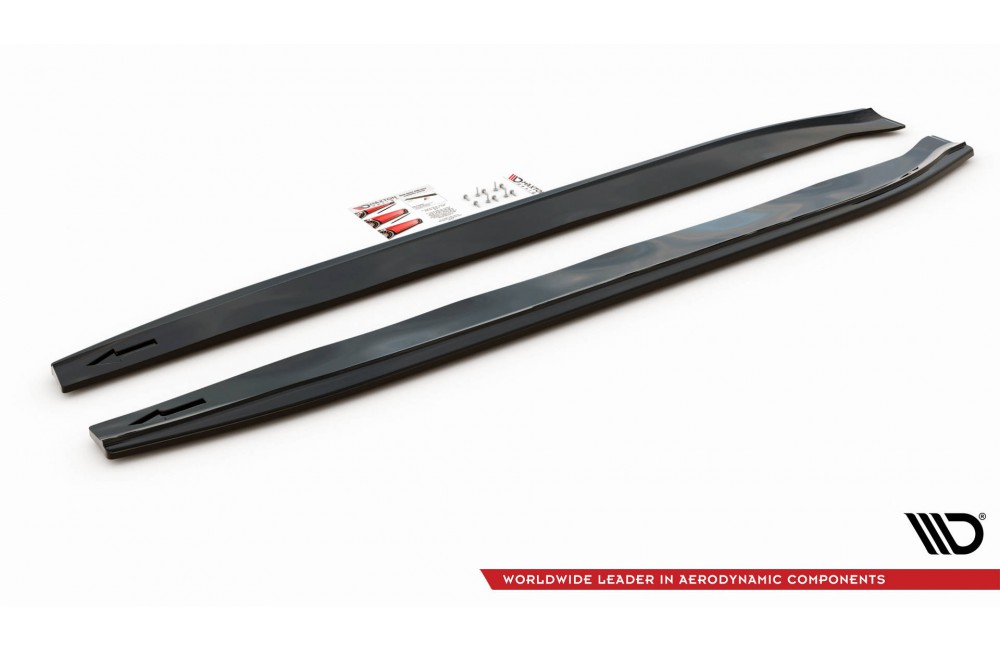 Side Skirts Diffusers V.1 Mercedes-Benz GLC Coupe AMG-Line C253 Facelift Side Skirts Diffusers V.1 Mercedes-Benz GLC Coupe AMG-Line C253 Facelift