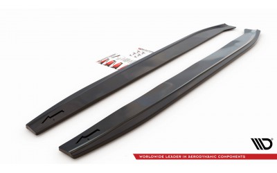Side Skirts Diffusers V.1 Mercedes-Benz GLC Coupe AMG-Line C253 Facelift