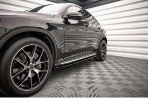 Side Skirts Diffusers V.1 Mercedes-Benz GLC Coupe AMG-Line C253 Facelift Side Skirts Diffusers V.1 Mercedes-Benz GLC Coupe AMG-Line C253 Facelift