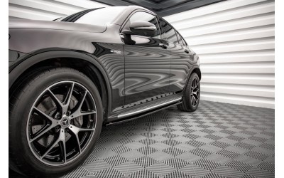 Side Skirts Diffusers V.1 Mercedes-Benz GLC Coupe AMG-Line C253 Facelift