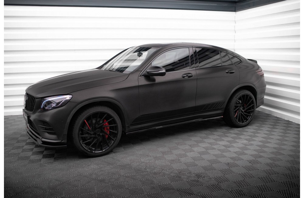 Side Skirts Diffusers V.2 Mercedes-Benz GLC Coupe AMG-Line C253 Side Skirts Diffusers V.2 Mercedes-Benz GLC Coupe AMG-Line C253
