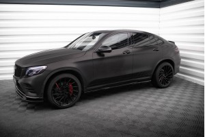 Side Skirts Diffusers V.2 Mercedes-Benz GLC Coupe AMG-Line C253 Side Skirts Diffusers V.2 Mercedes-Benz GLC Coupe AMG-Line C253