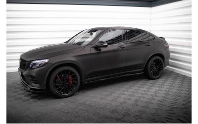 Side Skirts Diffusers V.2 Mercedes-Benz GLC Coupe AMG-Line C253 
