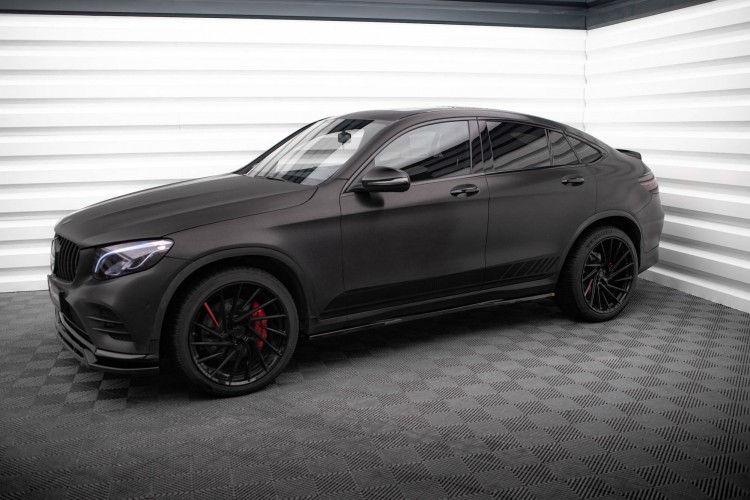 Πλαϊνά μαρσπιέ Diffusers V.2 Mercedes-Benz GLC Coupe AMG-Line C253 