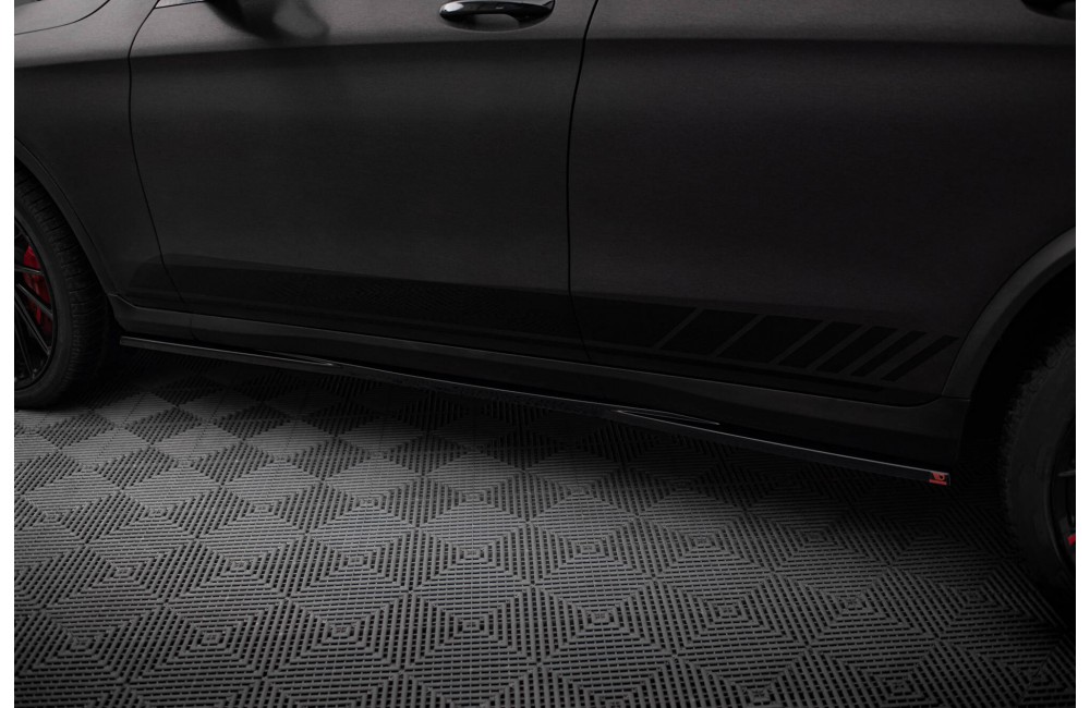 Side Skirts Diffusers V.2 Mercedes-Benz GLC Coupe AMG-Line C253 Side Skirts Diffusers V.2 Mercedes-Benz GLC Coupe AMG-Line C253