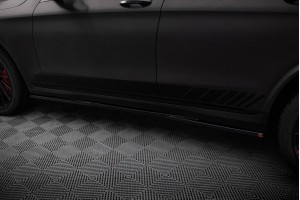 Side Skirts Diffusers V.2 Mercedes-Benz GLC Coupe AMG-Line C253 Side Skirts Diffusers V.2 Mercedes-Benz GLC Coupe AMG-Line C253